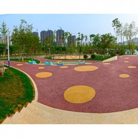 廣安市 彩色透水混凝土   透水混凝土廠家  透水混凝土路面  透水混凝土粘接劑  生態(tài)透水砼 彩色透水混凝土材料廠家 免費輔導(dǎo)