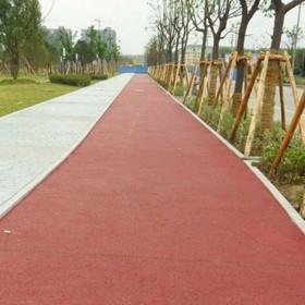 達州市透水地坪粘接料廠家 透水砼顏色料 透水地坪粘接膠 商業(yè)街彩色混凝土 批發(fā)價格 免費輔導(dǎo)