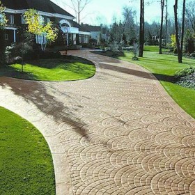 壓花地坪彩色強化料 水泥壓印 壓模透水地坪 批發(fā)價格