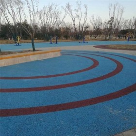 海綿透水地坪 彩色生態(tài)透水混凝土 海綿城市透水地面 免費指導(dǎo) 送貨到工地