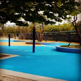 彩色強化料 彩色地坪 園林道路地坪 批發(fā)零售 可包工包料