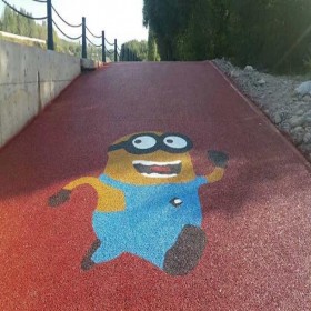 細(xì)粒式彩色透水混凝土 海綿城市透水地坪 天然露骨地面 廠家批發(fā)價(jià)