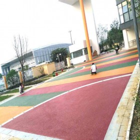 彩色強(qiáng)固透水混凝土 c25彩色耐磨混凝土 小區(qū)透水混凝土 現(xiàn)場(chǎng)施工免費(fèi)指導(dǎo)