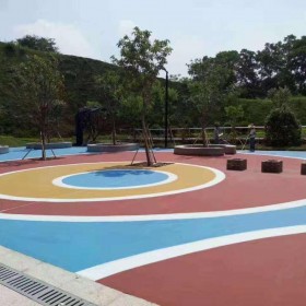 混凝土透水增強(qiáng)劑 海綿城市透水砼 透水混凝土材料 本地材料廠家直銷(xiāo)