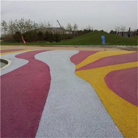 西安市 商業(yè)街彩色混凝土 廣場(chǎng)透水混凝土 生態(tài)透水地坪 廠家批發(fā)報(bào)價(jià)