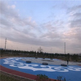 惠州市 生態(tài)透水混凝土源頭材料廠家 海綿城市透水砼 小區(qū)彩色混凝土 露骨彩色透水混凝土 廠家報價