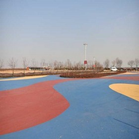 九龍坡區(qū) 透水性混凝土彩色路面 生態(tài)透水混凝土 海綿透水地坪 批發(fā)價(jià)格