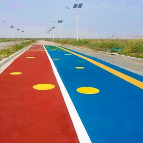 安順市 彩色透水混凝土路 生態(tài)透水混凝土 海綿城市透水地坪 量大送貨到工地免費技術指導