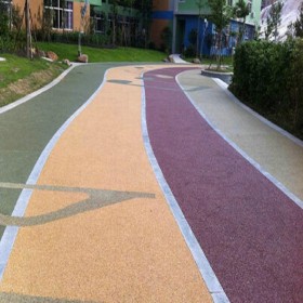 宿州市 生態(tài)透水水泥混凝土 彩色整體透水路面 生態(tài)他地坪 廠家報價咨詢