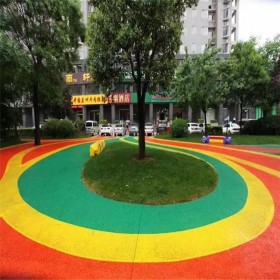 宣城市 生態(tài)透水混凝土 透水露骨混凝土 無(wú)砂透水混凝土 量大送貨到工地