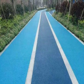 濱州市 細(xì)粒式彩色混凝土 操場彩色混凝土 生態(tài)透水地坪 透水砼 免費(fèi)指導(dǎo)