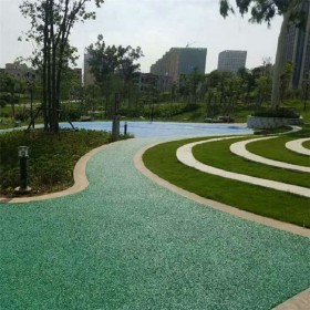 涼山州 生態(tài)透水混凝土 彩色整體透水路面 海綿城市透水砼 廠家批發(fā)價