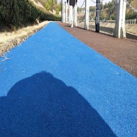 長(zhǎng)壽區(qū) 透水性混凝土彩色路面 廣場(chǎng)彩色透水混凝土 生態(tài)透水地坪 材料生產(chǎn)廠(chǎng)家