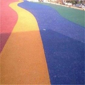 紅河哈尼 園林道路彩色混凝土 生態(tài)透水混凝土 彩色整體透水路面 報(bào)價表