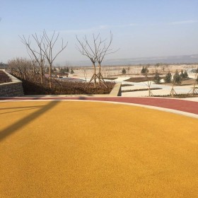 陽(yáng)泉市 彩色強(qiáng)固透水混凝土 生態(tài)透水水泥混凝土 海綿城市道路 專(zhuān)業(yè)的材料廠家出售