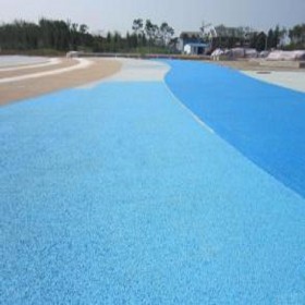 陽(yáng)江市 盲道彩色透水混凝土 廣場(chǎng)彩色透水混凝土 花紋景觀彩色混凝土 材料制作廠