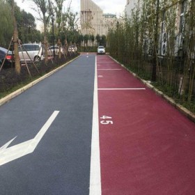 南昌市 操場彩色混凝土 生態(tài)透水混凝土 專業(yè)彩色透水混凝土修補 透水混泥土施工公司