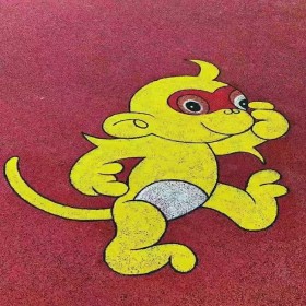 彩色混凝土透水路面 生態(tài)透水砼路面 混泥土透水地面 材料廠家 品質優(yōu)先