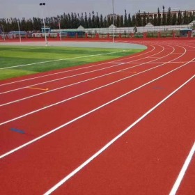 彩色路面透水混凝土 彩色透水砼地坪 透水混凝土專用膠粉 廠家