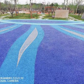 透水混凝土 生態(tài)透水地坪 混凝土透水性道路 材料廠家直銷(xiāo)