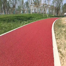 無砂透水混凝土 學(xué)校透水地坪 透水地坪罩面劑 材料生產(chǎn)廠家