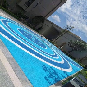 貴陽(yáng)市 c25彩色混凝土 彩色路面地坪 彩色透水材料廠家 現(xiàn)貨供應(yīng)