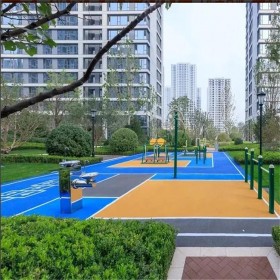 攀枝花市 無砂透水混凝土 商業(yè)街彩色混凝土 路面透水材料 0元輔導