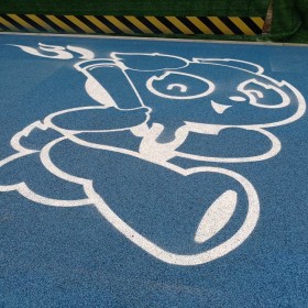 鳳翔縣 庭院透水混凝土 透水綠化道 彩色整體透水路面 免費指導(dǎo)