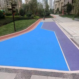 高臺縣 彩色透水砼 細(xì)粒式彩色混凝土 透水混凝土的原料 電話咨詢