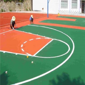 西昌市 學(xué)校透水地坪 透水彩色混凝土 透水地坪配料 口碑廠家推薦