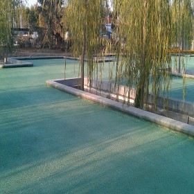 綿陽市 透水地面混凝土 學(xué)校透水地坪 混凝土透水罩面劑 廠家批發(fā)價(jià)