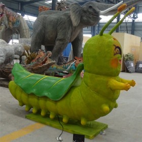 仿真動(dòng)物模型 仿真毛毛蟲小區(qū)草坪動(dòng)物模型裝飾擺件