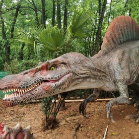 仿真恐龍定做 自貢偉博實力大廠 動物模型專業(yè)設計制作