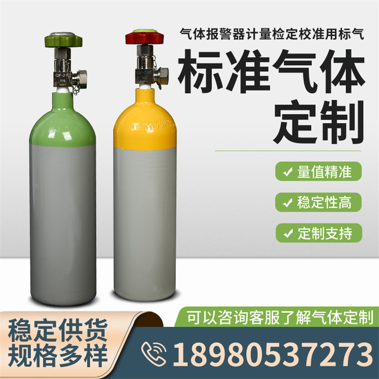氣體報警器 計量檢定校準(zhǔn)標(biāo)準(zhǔn)氣體定制 量值精準(zhǔn) 穩(wěn)定性高