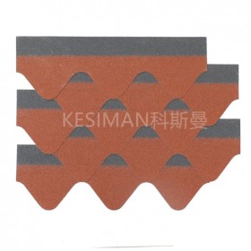 輕鋼別墅屋面瓦 波紋型多彩瓦 瀝青瓦 中國紅 涼亭 陽光棚 彩鋼瓦 廠家批發(fā)直供 屋面防水系統(tǒng)