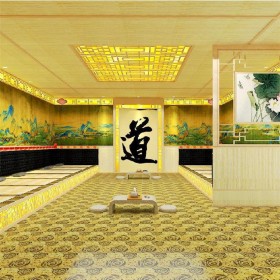 火龍浴洗浴中心汗蒸房設計安裝 汗蒸館加熱設備廠家承建裝修 智恒