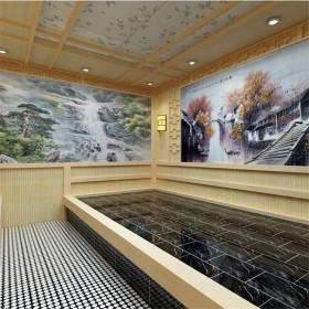大型火龍浴汗蒸房設計裝修 浴場洗浴中心汗蒸館設備承建 全國服務