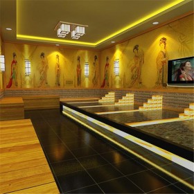 火龍浴安裝承建裝修公司 大型洗浴中心汗蒸館承建 全國上門服務