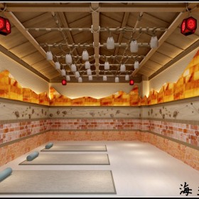 成都鹽蒸房設(shè)計安裝 汗蒸館裝修承建 汗蒸房廠家智恒