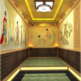 四川汗蒸房上門安裝 納米汗蒸房裝修免費(fèi)設(shè)計 鹽蒸房安裝智恒