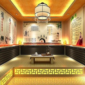 成都美容養(yǎng)生館專業(yè)汗蒸房裝修 免費(fèi)上門設(shè)計安裝 智恒