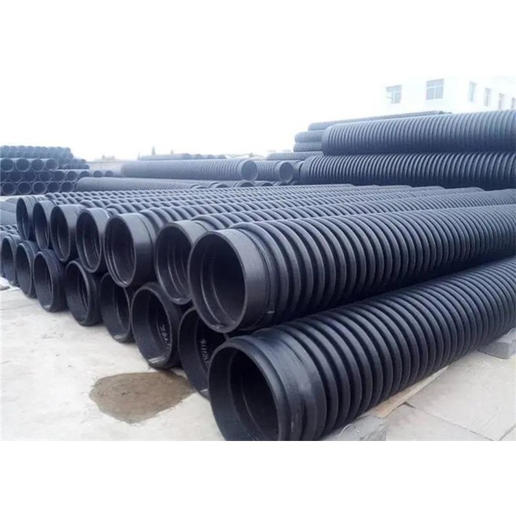 HDPE內(nèi)肋增強聚乙烯螺旋波紋管（內(nèi)肋管）塑料排水管 大口徑排污管