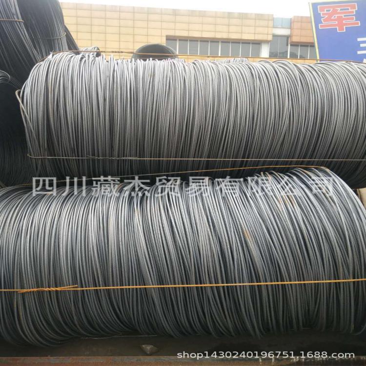 （長峰）盤螺大小規(guī)格齊全 圓鋼 鋼絲 鋼筋貨源充足φ10E~2690