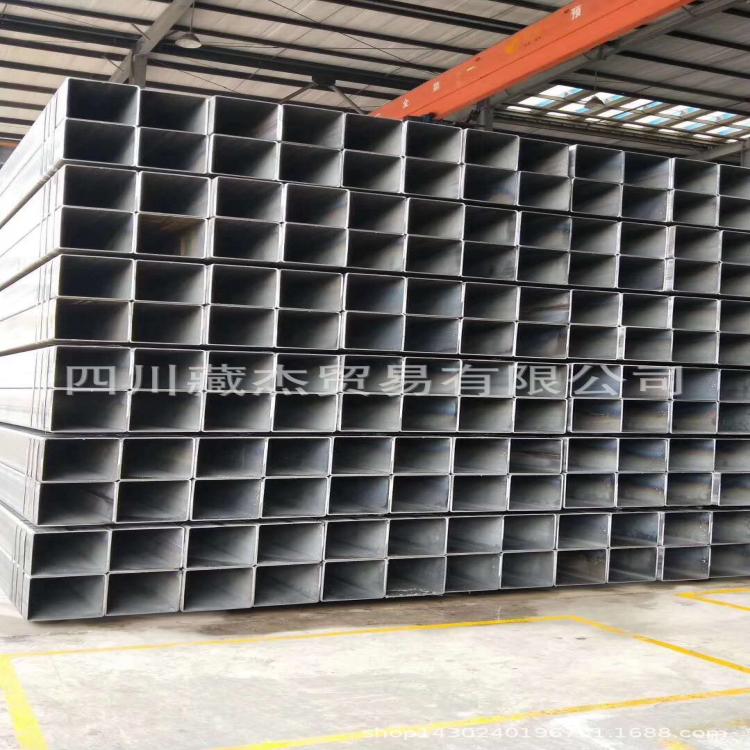 量力專業(yè)批發(fā)厚壁Q235鍍鋅矩管150*150*5.0~500支（含稅價格）