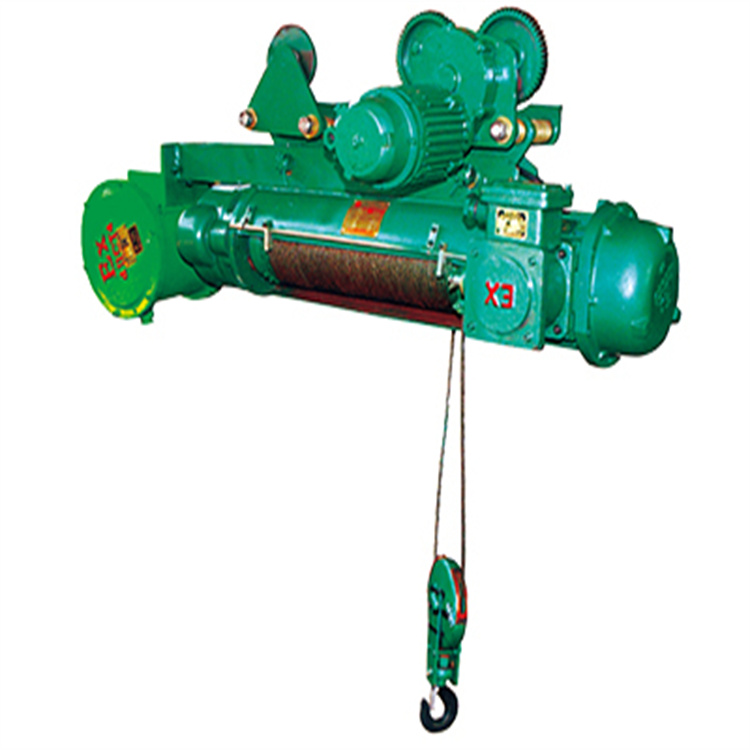 起重機用吊裝用10噸小型防爆鋼絲繩電動葫蘆低噪音