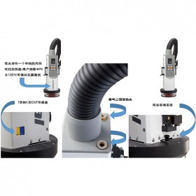 冷熱循環(huán)沖擊氣流測(cè)試機(jī)  TA-5000 熱流儀維修