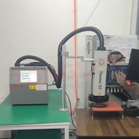 桌面式高低溫循環(huán)沖擊機(jī)TS325在線式溫度沖擊系統(tǒng)