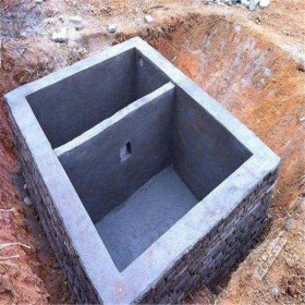 志蓉鑫環(huán)保預(yù)制沉淀池 混凝土水泥化糞池 雨水收集池