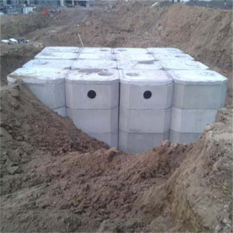 蓄水池污水池 混凝土化糞池 小區(qū)農(nóng)村改造水泥化糞池