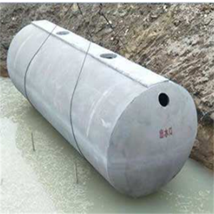 小區(qū)污水預(yù)制圓形水泥混凝土化糞池 裝配式污水井